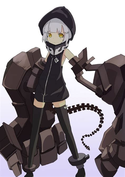16 Best Images About Black Rock Shooter On Pinterest
