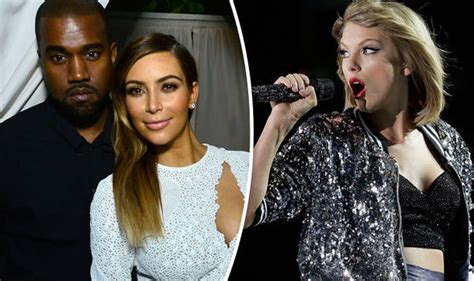 Kim Kardashian And Kanye West Could Avoid Jail Over Taylor Swift Call Celebrity News Showbiz