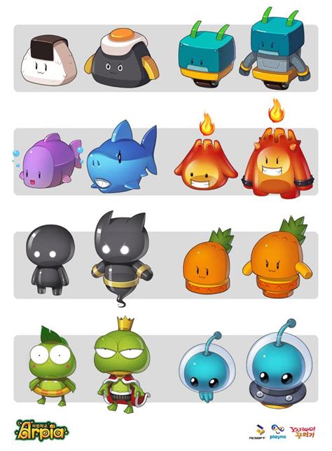 Pin By Kije Kwon On Game Design Game Character Design Game Character