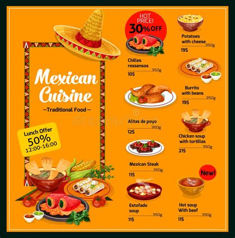 Stay up to date on the latest stock price, chart, news, analysis, fundamentals, trading and investment tools. Mexican Cuisine With Hot And Spicy Food Stock Vector ...