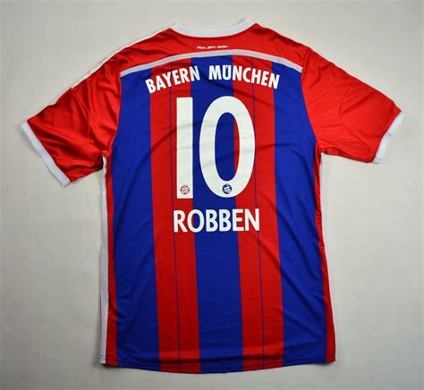 We did not find results for: 2014-15 BAYERN MUNCHEN *ROBBEN* SHIRT XL Football / Soccer ...