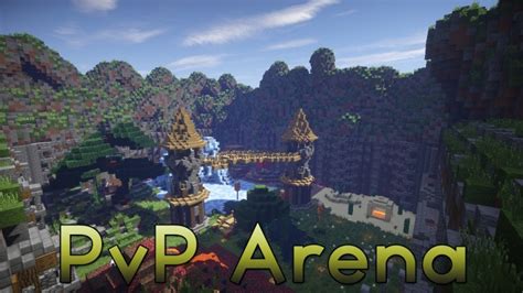 Pvp Arena Kit Pvp Map 17 18 Minecraft Project