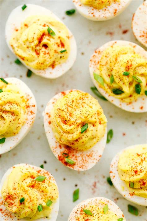 That seems like a long time just to make eggs. Vintage Deviled Eggs Recipe | The Recipe Critic - Travel-News