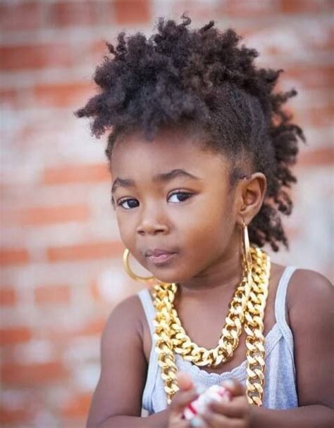 African american children normally have their hair in its natural state. Pin on natural Hair Styles