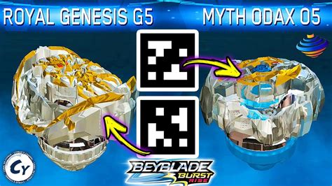 Search for category:beyblade burst qr codes in existing articles; ROYAL GENESIS G5 QR CODE MYTH ODAX O5 QR CODE GLITCH ...