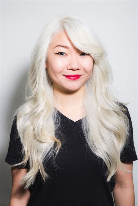 How To Dye Asian Hair Blonde Popsugar Beauty Australia