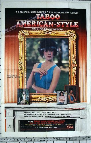 Taboo American Style 1 1 Sheet 1 Sheet Poster Movie Poster And Stills