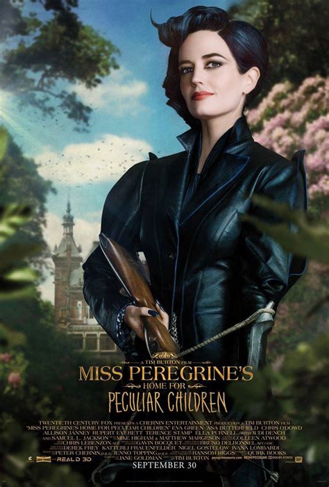 Miss Peregrines Home For Peculiar Children 2016 Poster 6 Trailer