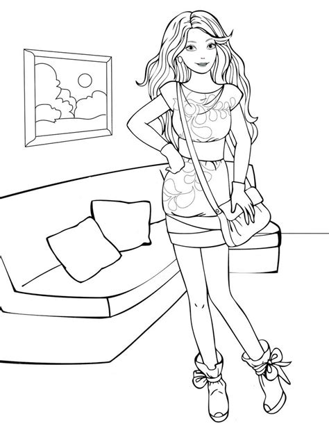 Welcome to our popular coloring pages site. Ladies Coloring Pages to download and print for free