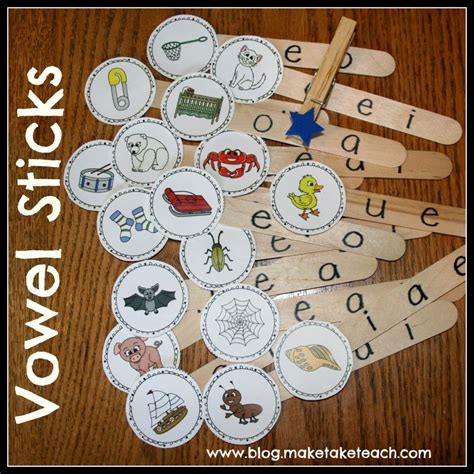 Clip A Vowel Activity Classroom Freebies