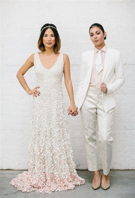 Futurelesbianwedding “boss ” Same Sex Wedding Lesbian Wedding Wedding Attire Wedding Suits