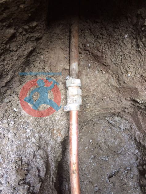 Get deals with coupon and discount code! New 3/4" copper water service connected to galvanized pipe ...