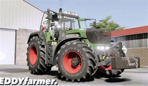 Fs19 Fendt 900 Tms Vario G3 Tractor V10 Farming Simulator 19