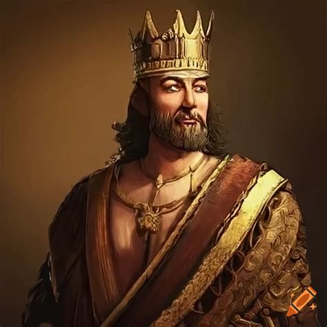 Portrait Of King Nebuchadnezzar Ii On Craiyon