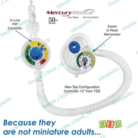 Jual Neo Tee Disposable T Piece Resuscitator Infant Mercury Usa