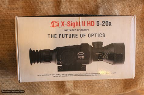 Atn X Sight Ii Hd 5 20x Daynight Riflescope