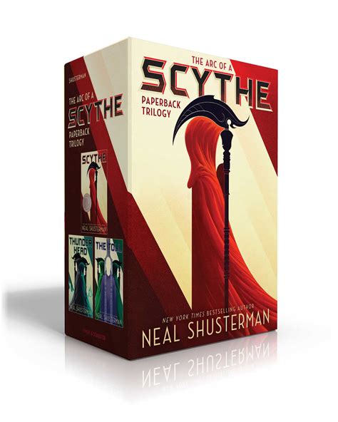 The Arc Of A Scythe Paperback Trilogy Boxed Set Book By Neal