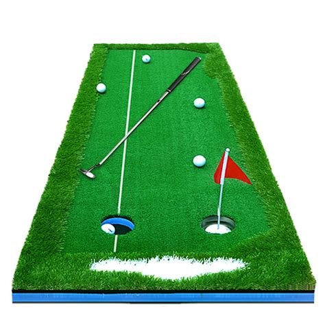 Professional Practice Golf Training Putting Green Mat For Indoor