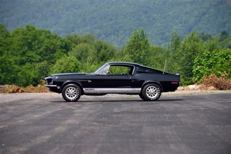 1968 Ford Mustang Shelby Gt500 Kr Fastback Muscle Classic Old