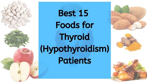 Best 15 Foods For Thyroid Hypothyroidism Patients I Diet For Thyroid