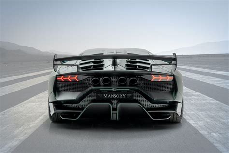 799 Hp Mansory Cabrera Is A New Fighting Bull Bred From Lambos