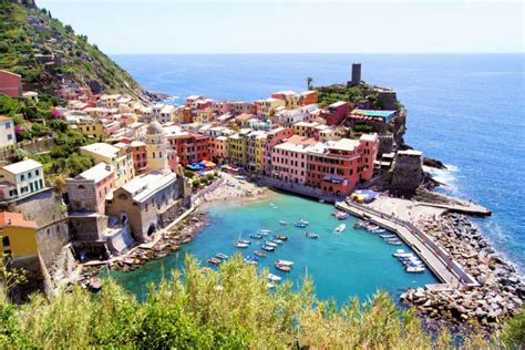 Italys Gorgeous Cinque Terre Recovers After Flash Floods
