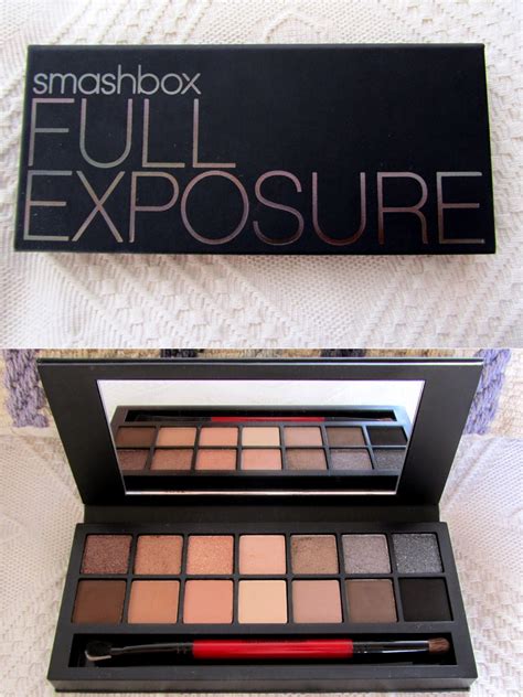 Smashbox Full Exposure Eye Palette Review And Makeup Look Sunny Days