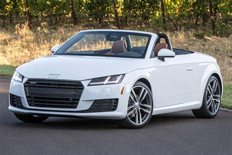 2018 Audi Tt Roadster Review Trims Specs And Price Carbuzz