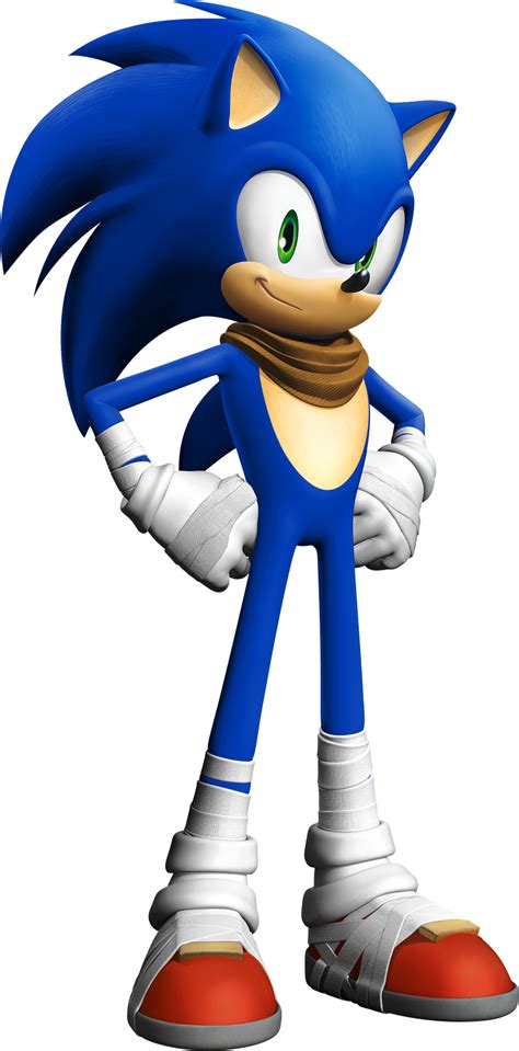 Sonic Boom Sonic The Hedgehog Concept Art