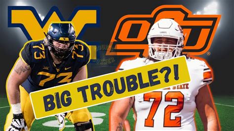 Former West Virginia Oklahoma State Player In Major Trouble Josh Sills Youtube