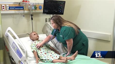 UAB nursing student defies odds, lives to graduate college after brain