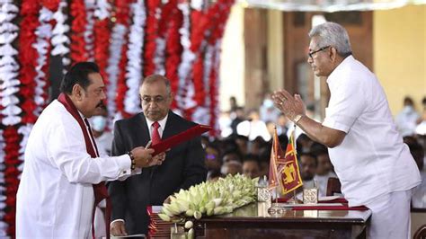 Sri Lanka Cabinet Sworn In The Hindu