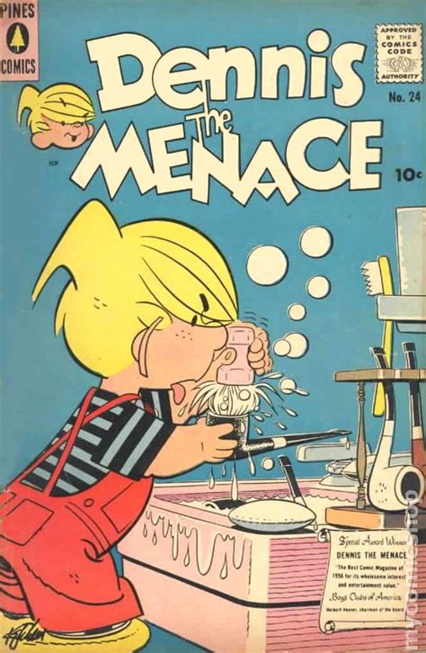 Dennis The Menace Comic Books Issue 24