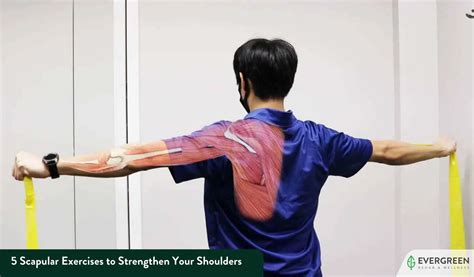 5 Scapular Exercises To Strengthen Your Shoulder