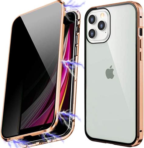 Wianing Anti Peeping Magnetic Case For Iphone 11 Privacy