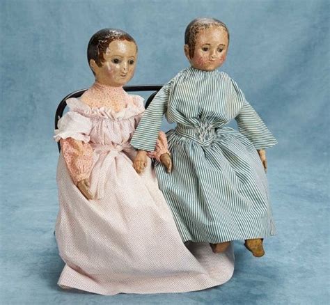 Izannah Walker Chronicles Theriault S Sells Two Izannah Walker Dolls