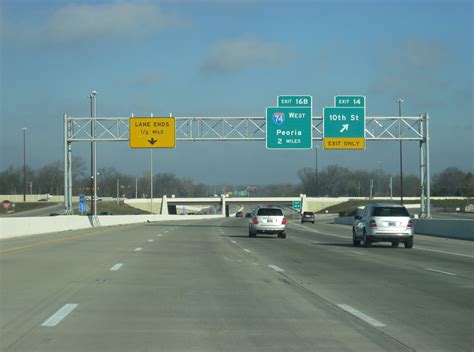 Interstate 74 West I 465 Inner Loop Aaroads Indiana