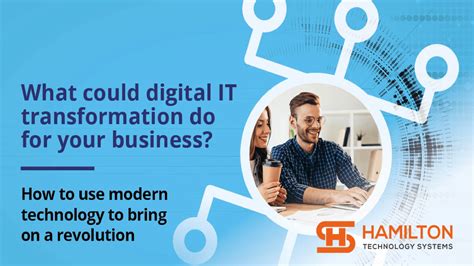 What Could Digital It Transformation Do For Your Business