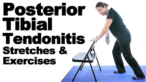 Posterior Tibial Tendonitis Stretches And Exercises Ask Doctor Jo Youtube