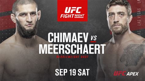 Cheer khamzat chimaev in style. The Main Event - UFC Fight Night: Covington vs. Woodley ...