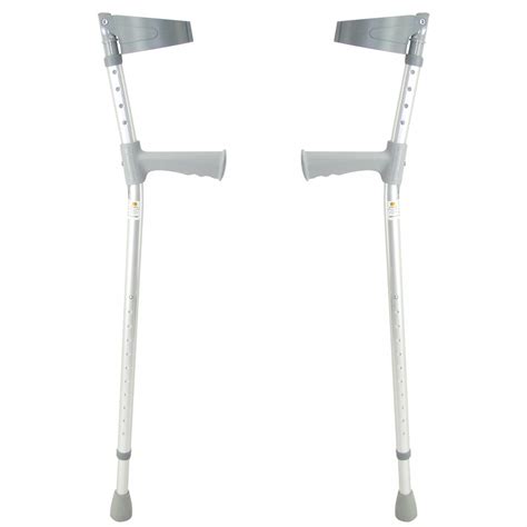 Coopers Double Adjustable Elbow Crutches Adult Providing The Best In