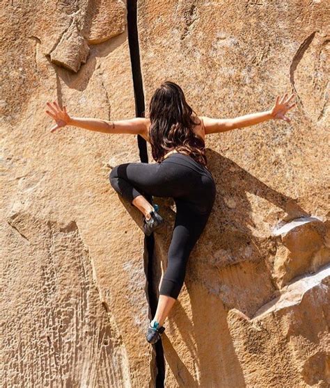 Climbing Gear Rock Climbing No Hands Monica Brant Escalade Education Humor Travel Outdoors