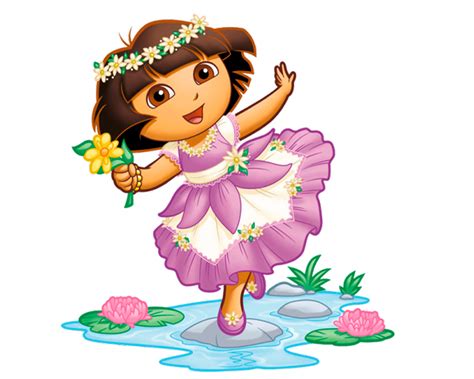 Tv & film character toys. Cartoon Characters: Dora The Explorer (PNG)