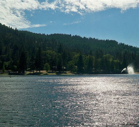 Scenic Lake Photography In Crestline California At Lake Gregory