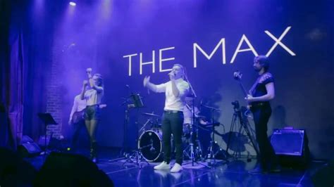 The Max Band Live Youtube