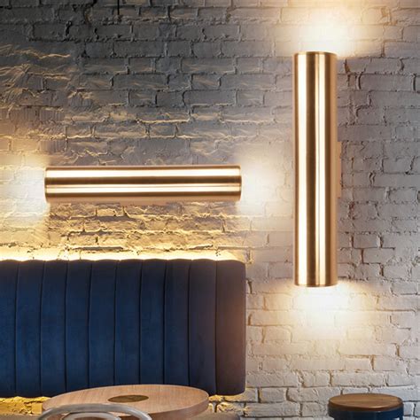 Modern Simply Design Cylinders Led Wall Sconce