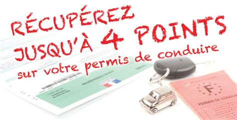 Stage De Sécurité Routière Et De Récupération Points Permis De Conduire