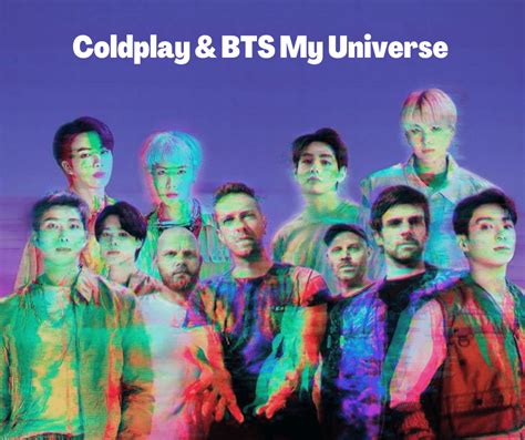 My Universe Coldplay Bts Lyrics English Coldplay And Bts My Universe Lyrics