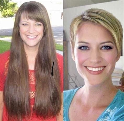 Makeover Long Hair To Short Haircut 64 Trending Haircut