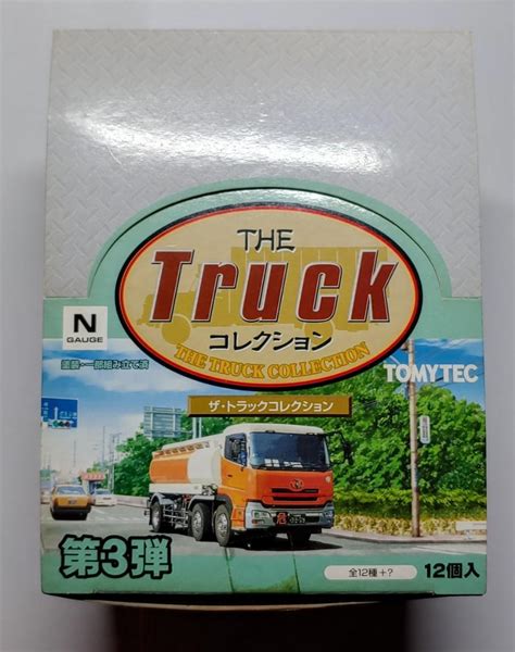 Tomytec Nsize The Truck 第3弾 興趣及遊戲 玩具 And 遊戲類 Carousell